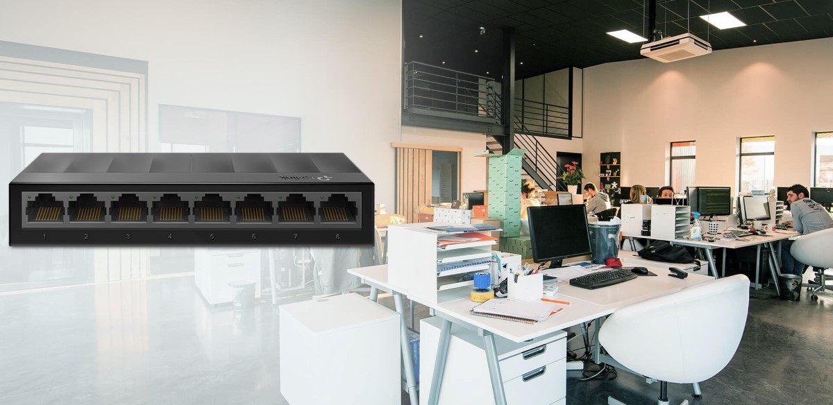 Switch TP-Link LS1008G